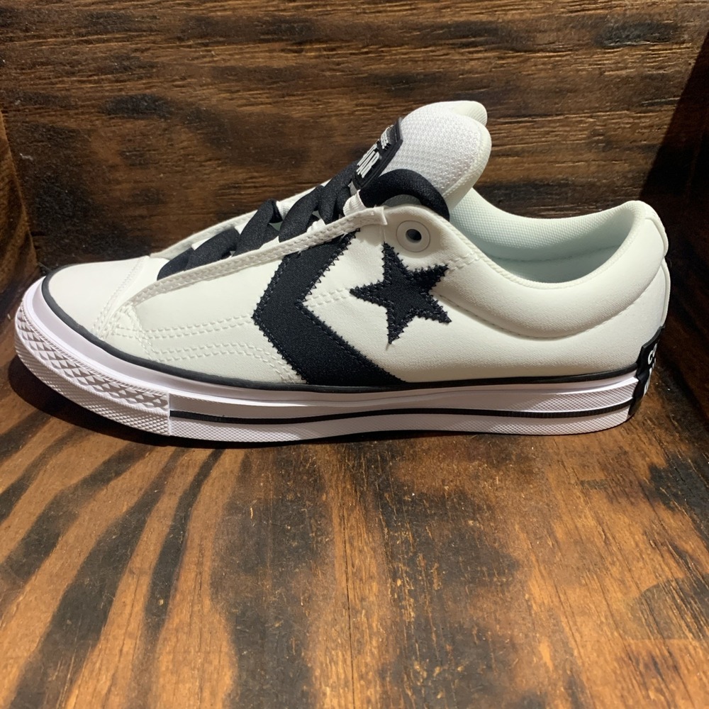 Converse Puff Player Canvas Unisex White Shoes M-9/W-10.5 A14721C
